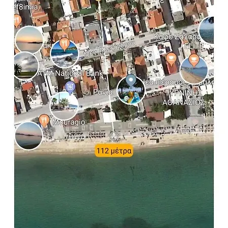 Дом отдыха Dimitri's House Неа-Перамос