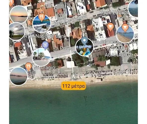 בית נופש Dimitri's House Néa Péramos